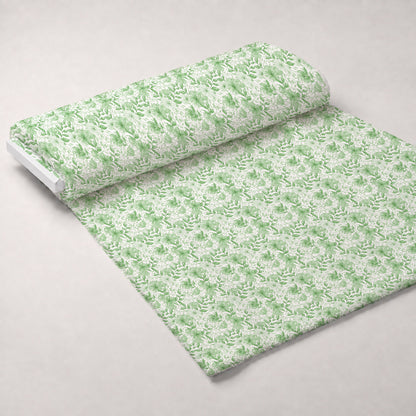 Heirloom Blooms Pattern 77 Minky Fabric
