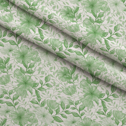 Heirloom Blooms Pattern 77 Minky Fabric