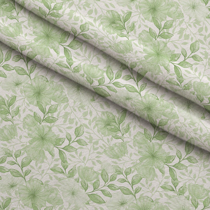Heirloom Blooms Pattern 78 Minky Fabric