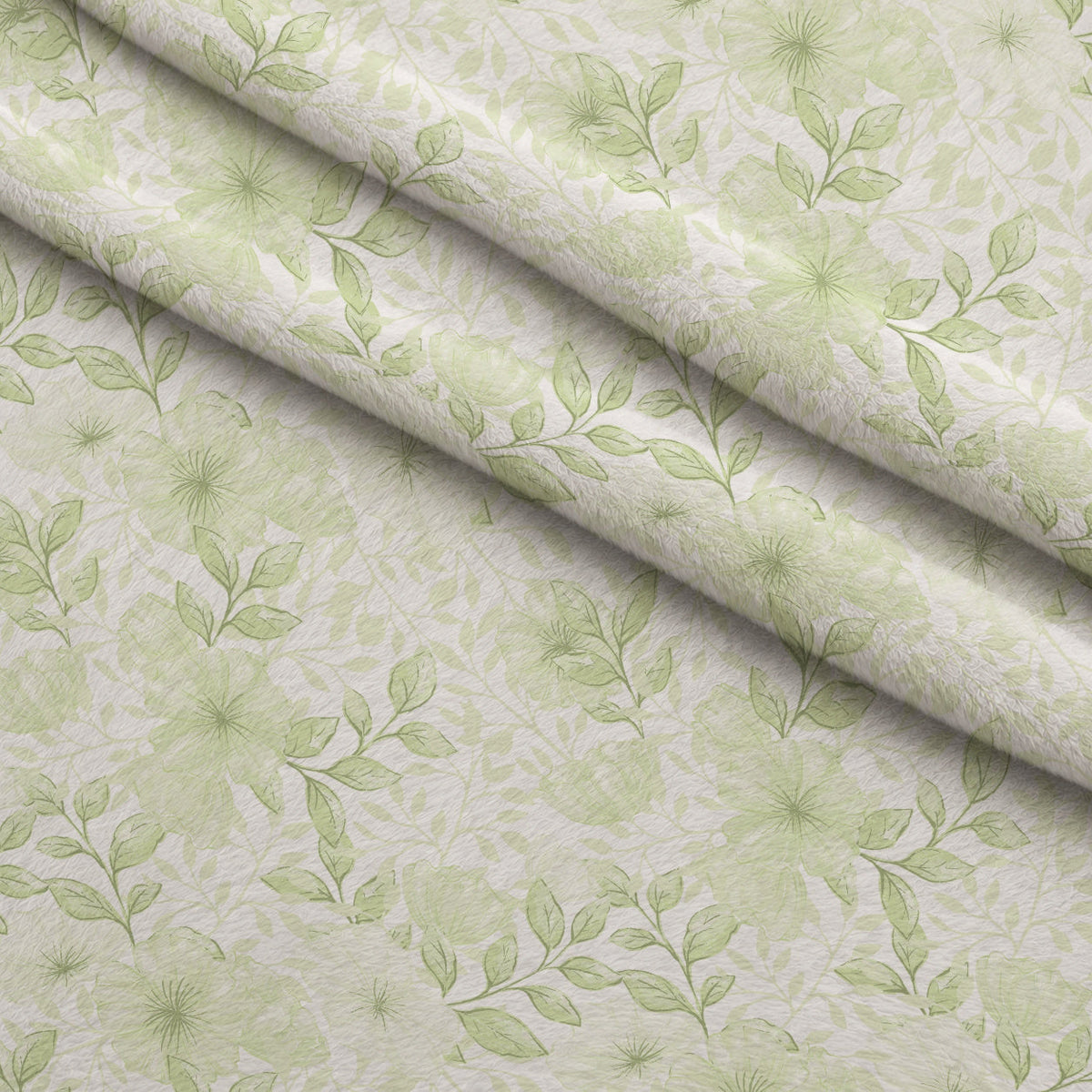 Heirloom Blooms Pattern 79 Minky Fabric