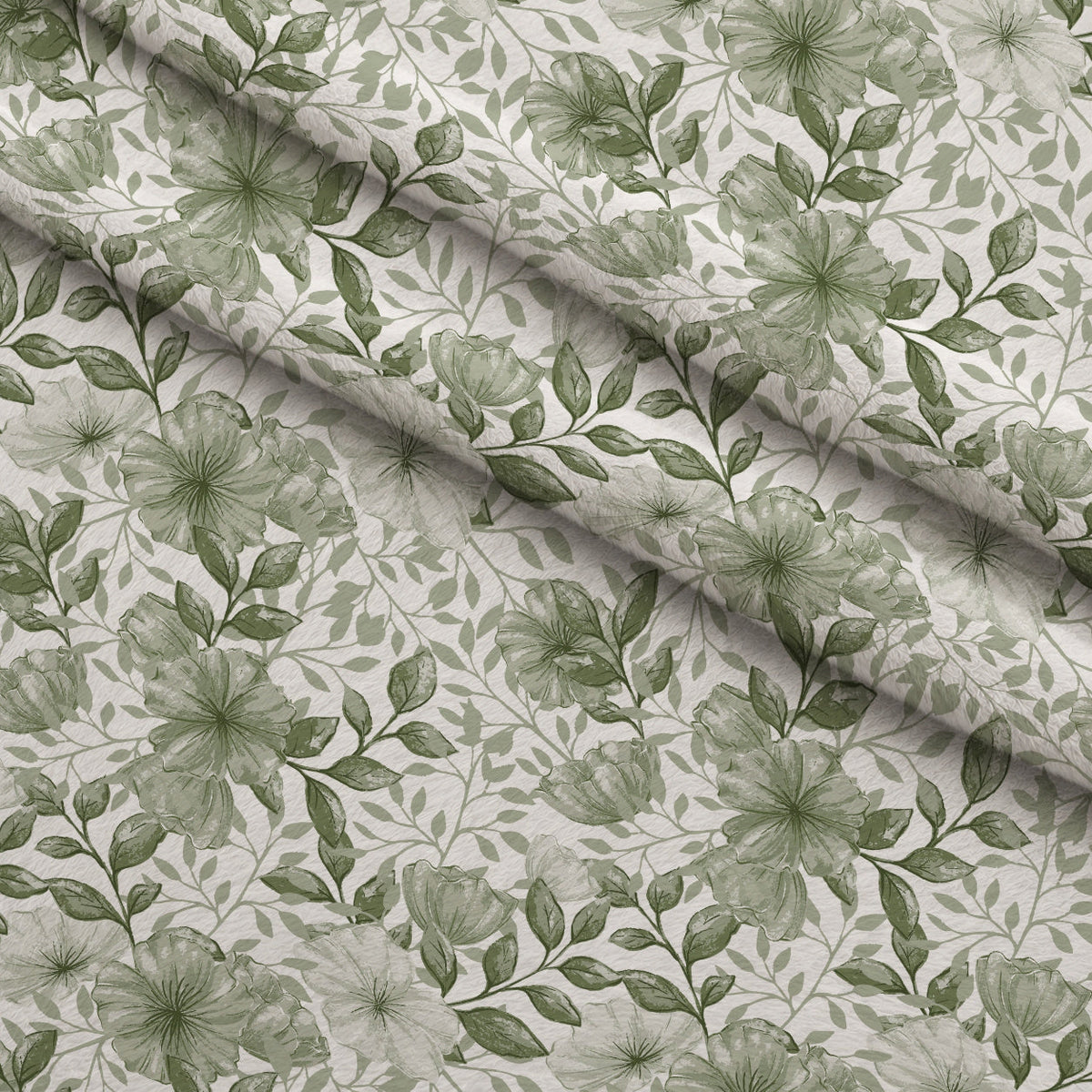 Heirloom Blooms Pattern 84 Minky Fabric