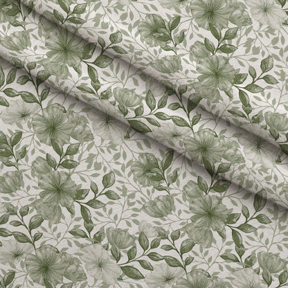 Heirloom Blooms Pattern 84 Minky Fabric