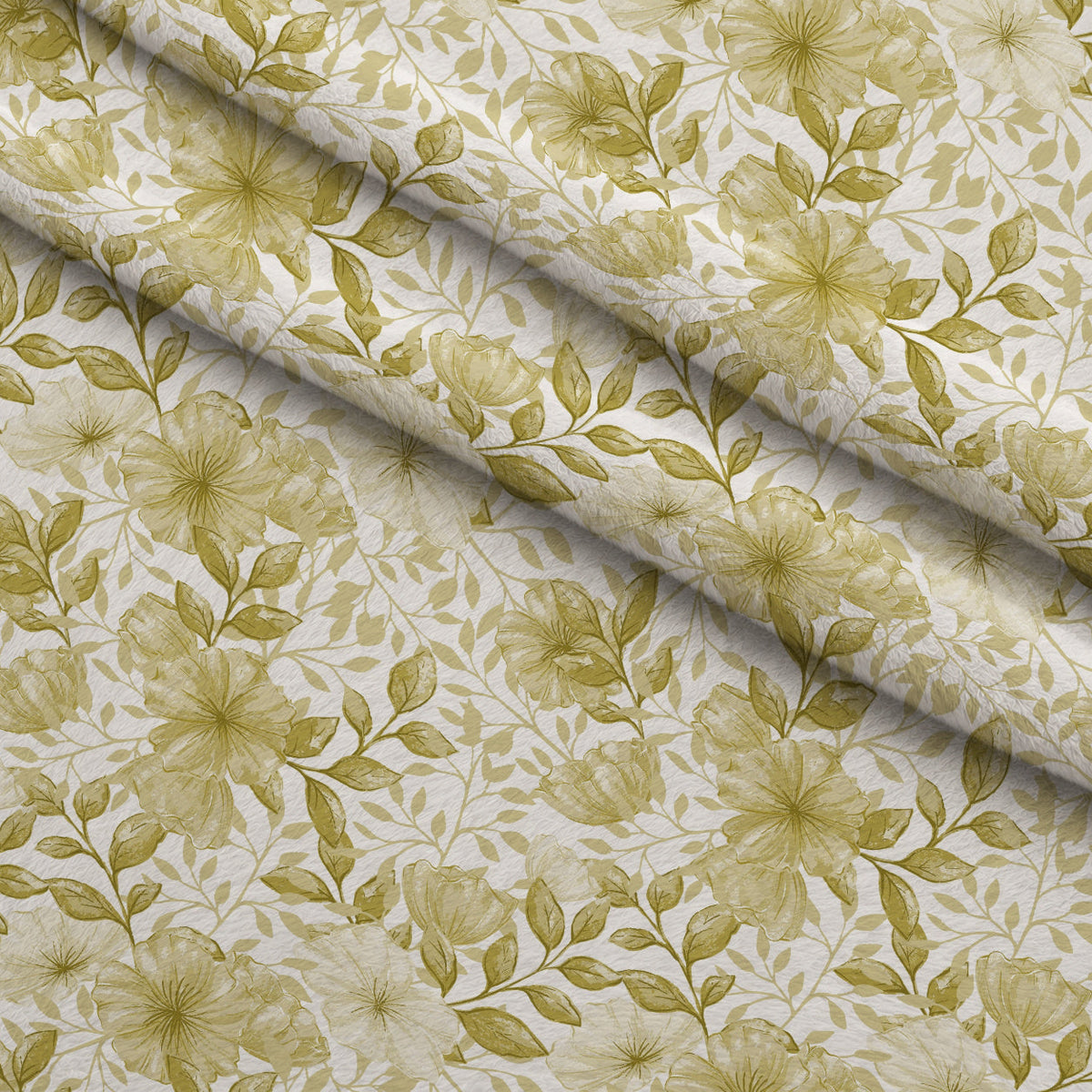 Heirloom Blooms Pattern 85 Minky Fabric