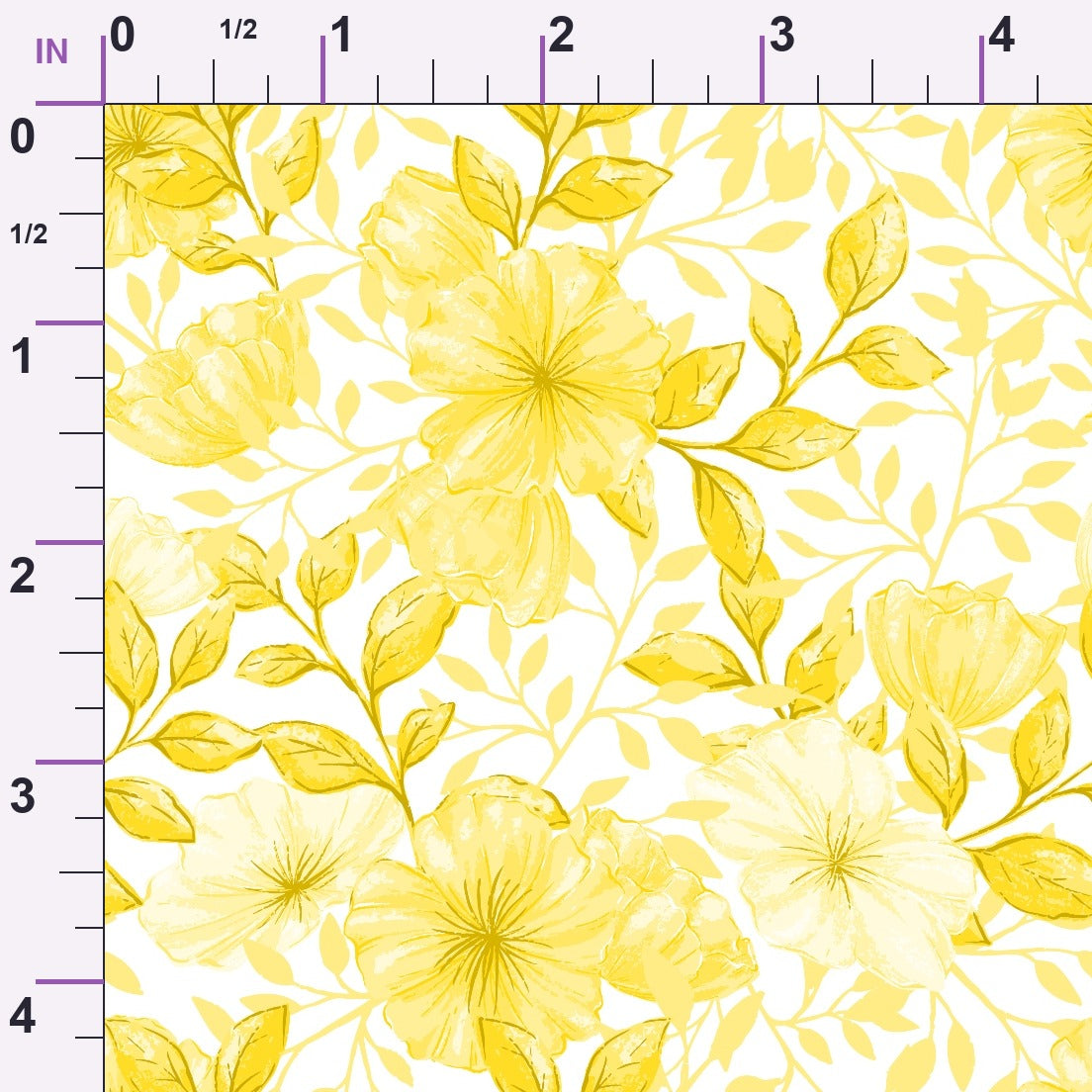 Heirloom Blooms Pattern 87 Minky Fabric