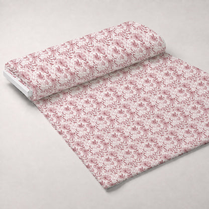 Heirloom Blooms Pattern 9 Minky Fabric