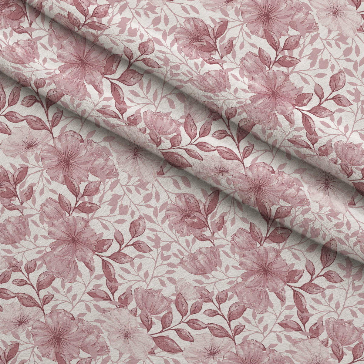 Heirloom Blooms Pattern 9 Minky Fabric