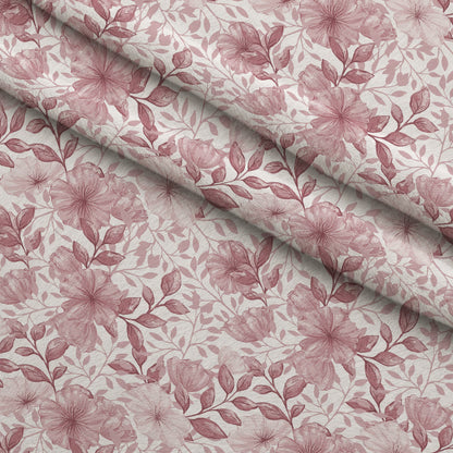 Heirloom Blooms Pattern 9 Minky Fabric