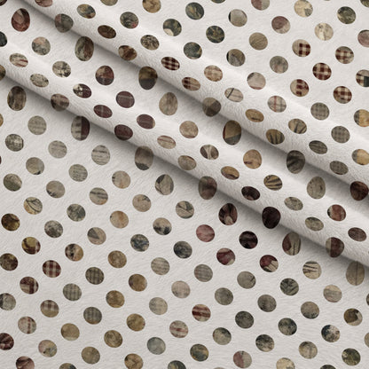 Heirloom Collage Pattern 21 Minky Fabric