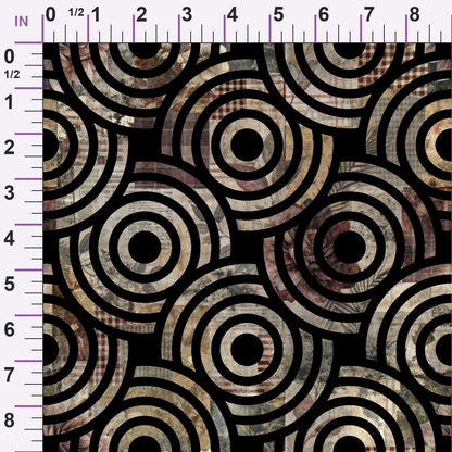Heirloom Collage Pattern 24 Minky Fabric