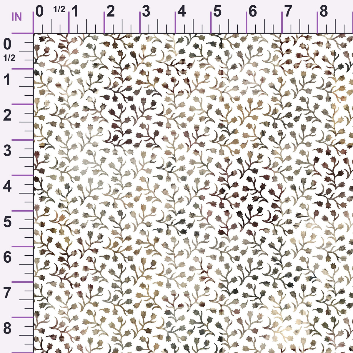 Heirloom Collage Pattern 27 Minky Fabric