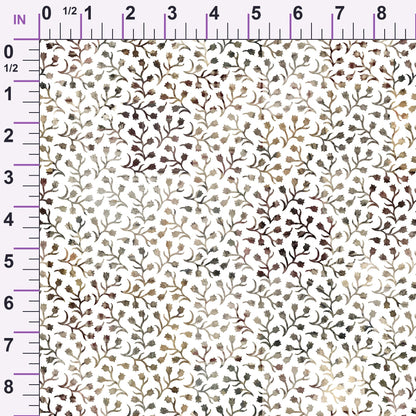 Heirloom Collage Pattern 27 Minky Fabric