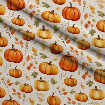 Heirloom Harvest Pattern 10 Minky Fabric