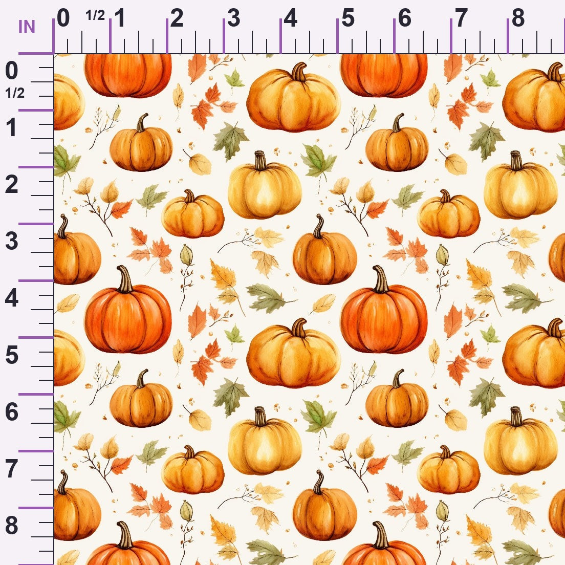 Heirloom Harvest Pattern 10 Minky Fabric