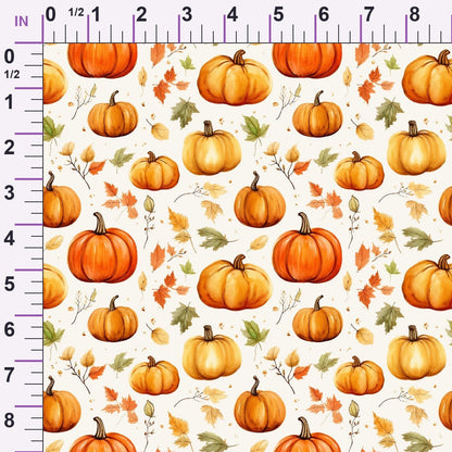 Heirloom Harvest Pattern 10 Minky Fabric