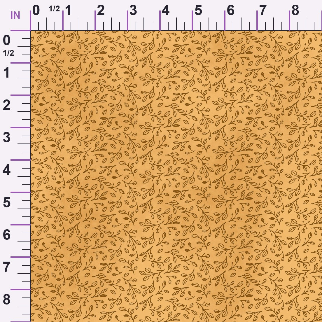 Heirloom Harvest Pattern 15 Minky Fabric