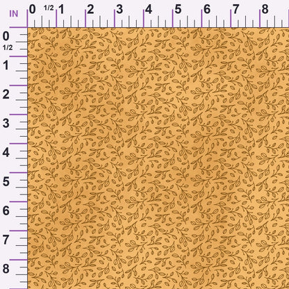 Heirloom Harvest Pattern 15 Minky Fabric