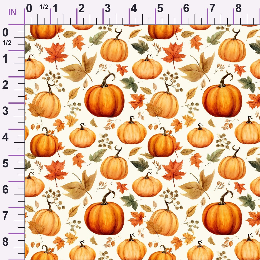 Heirloom Harvest Pattern 16 Minky Fabric