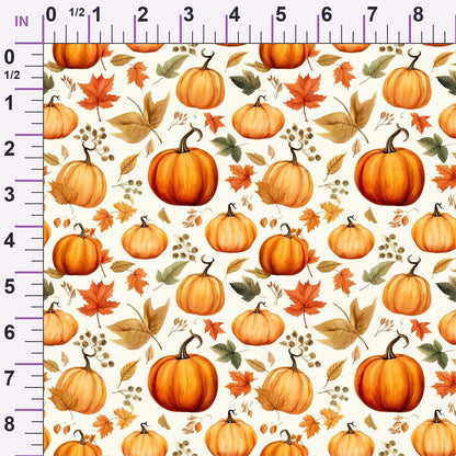 Heirloom Harvest Pattern 16 Minky Fabric