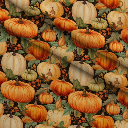 Heirloom Harvest Pattern 18 Minky Fabric