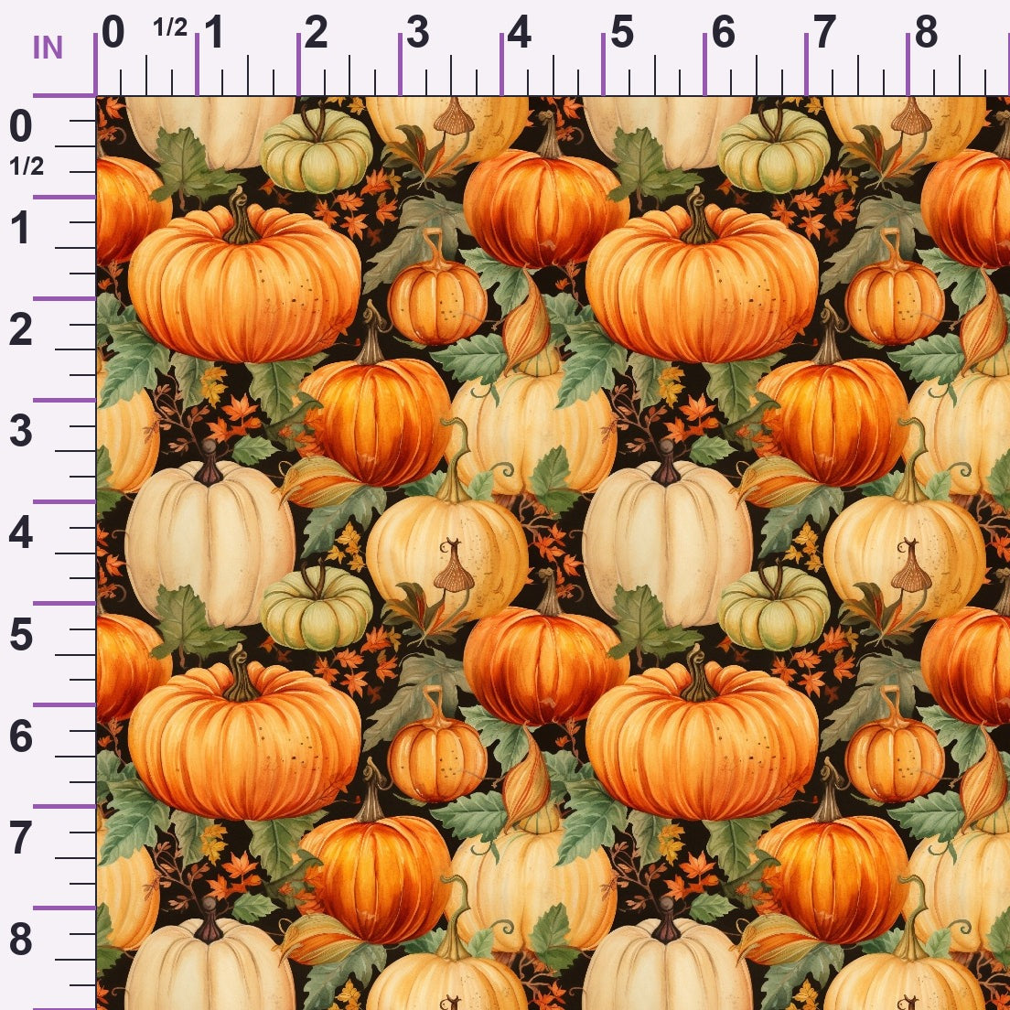 Heirloom Harvest Pattern 18 Minky Fabric