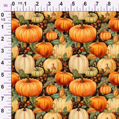 Heirloom Harvest Pattern 18 Minky Fabric