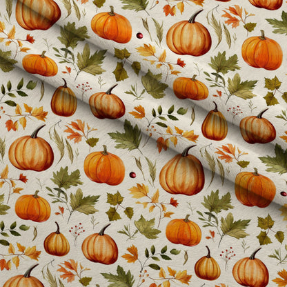 Heirloom Harvest Pattern 19 Minky Fabric