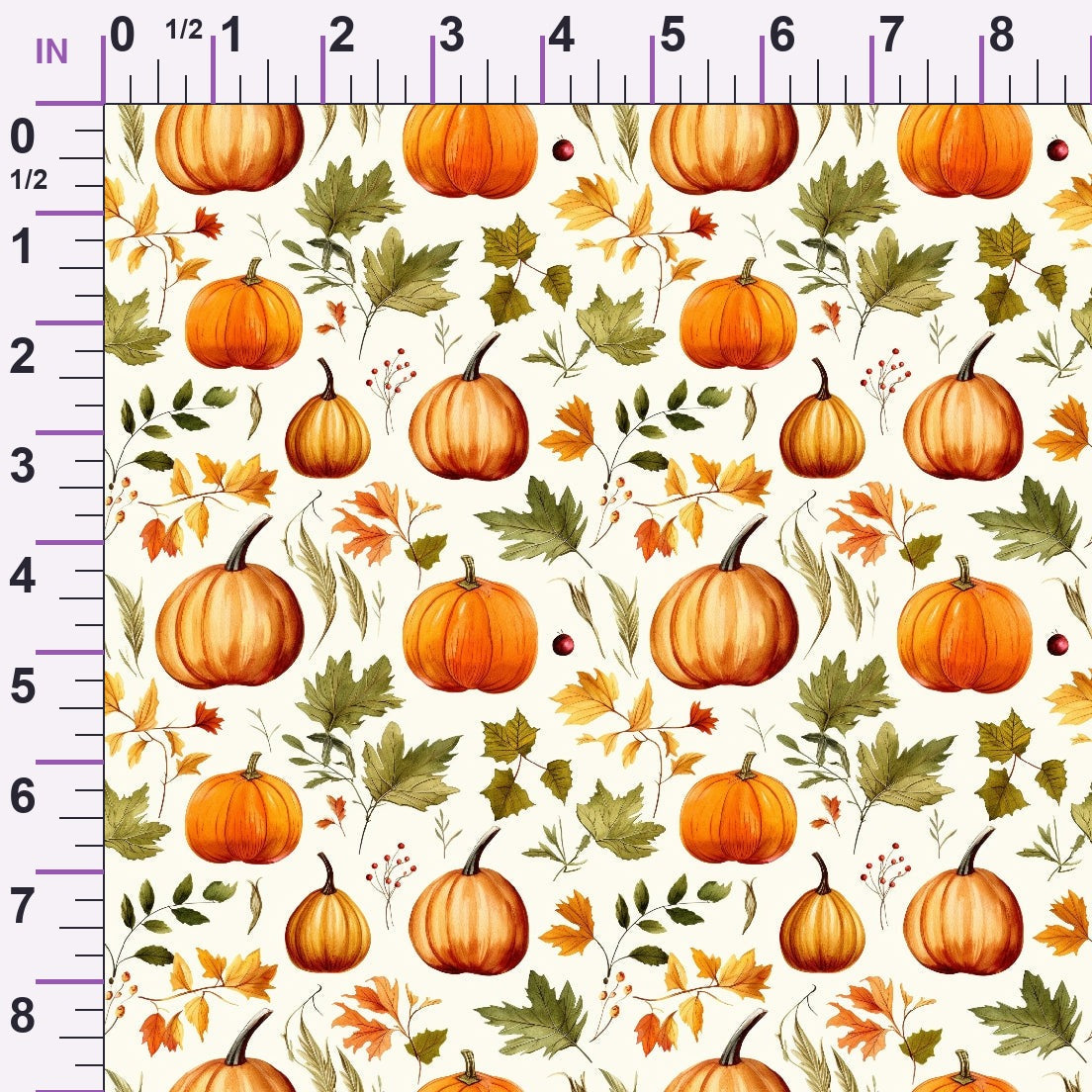 Heirloom Harvest Pattern 19 Minky Fabric