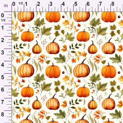 Heirloom Harvest Pattern 19 Minky Fabric