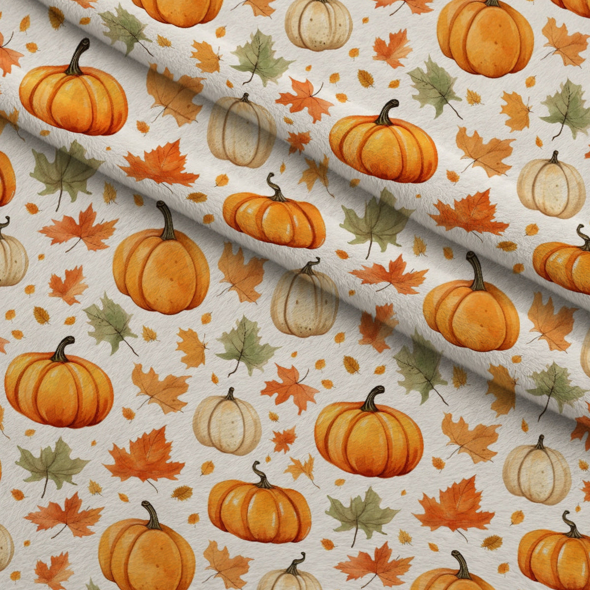 Heirloom Harvest Pattern 2 Minky Fabric