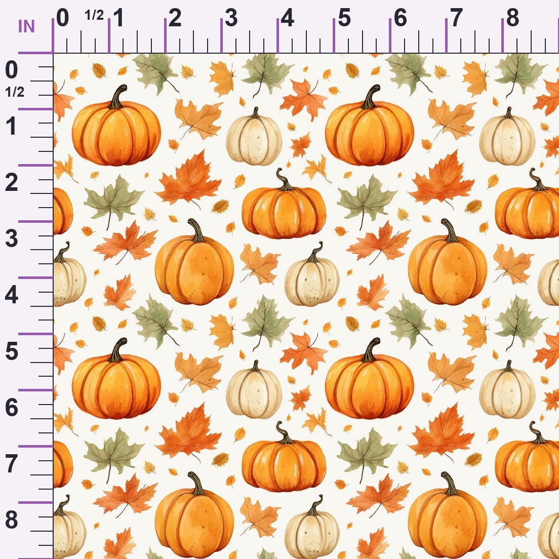 Heirloom Harvest Pattern 2 Minky Fabric