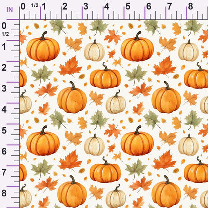Heirloom Harvest Pattern 2 Minky Fabric