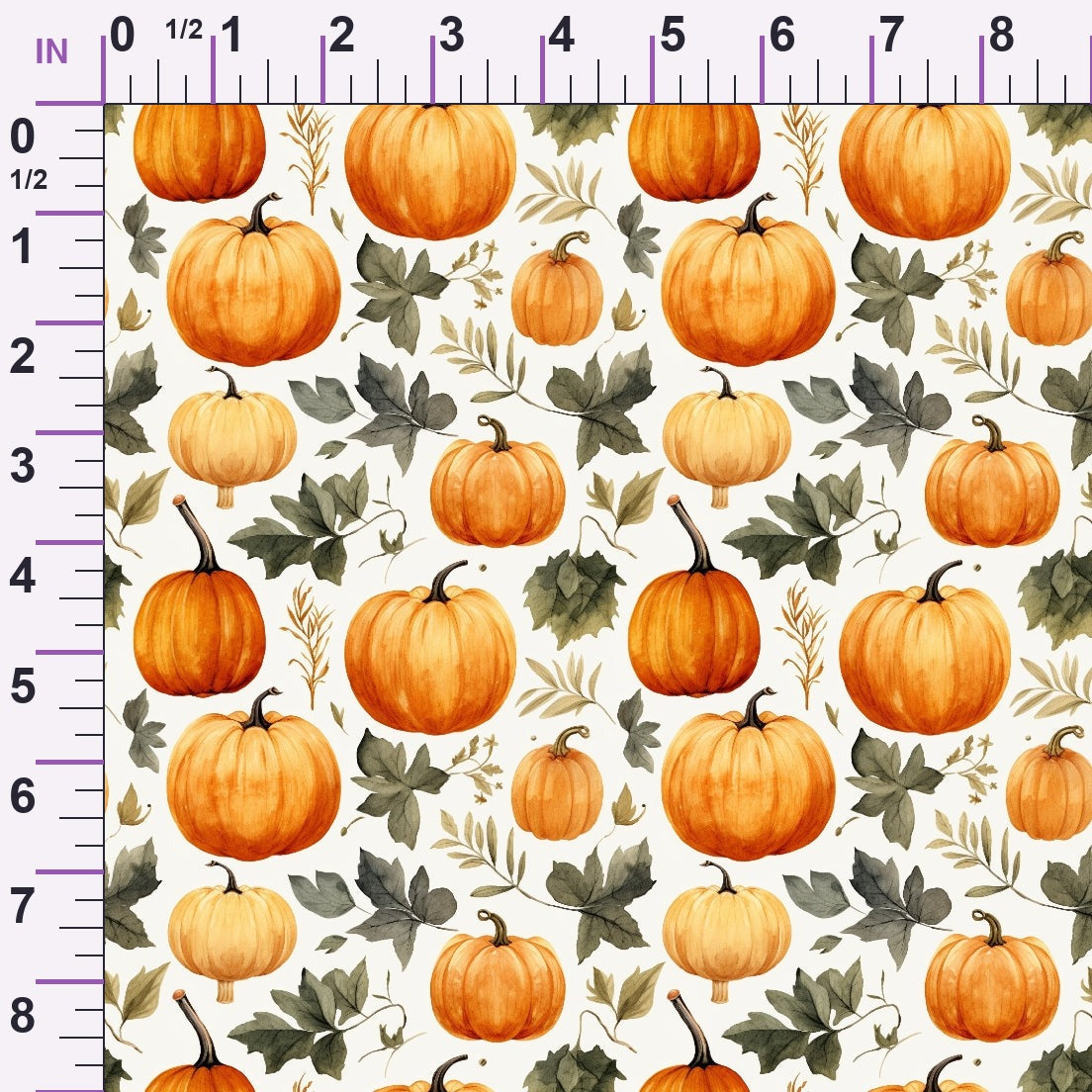 Heirloom Harvest Pattern 20 Minky Fabric