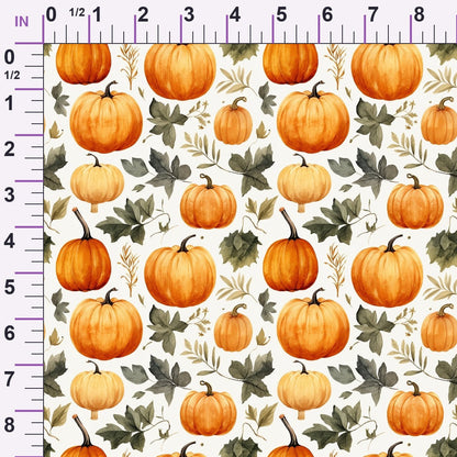 Heirloom Harvest Pattern 20 Minky Fabric