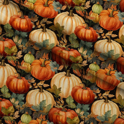 Heirloom Harvest Pattern 3 Minky Fabric