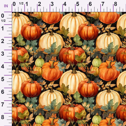 Heirloom Harvest Pattern 3 Minky Fabric