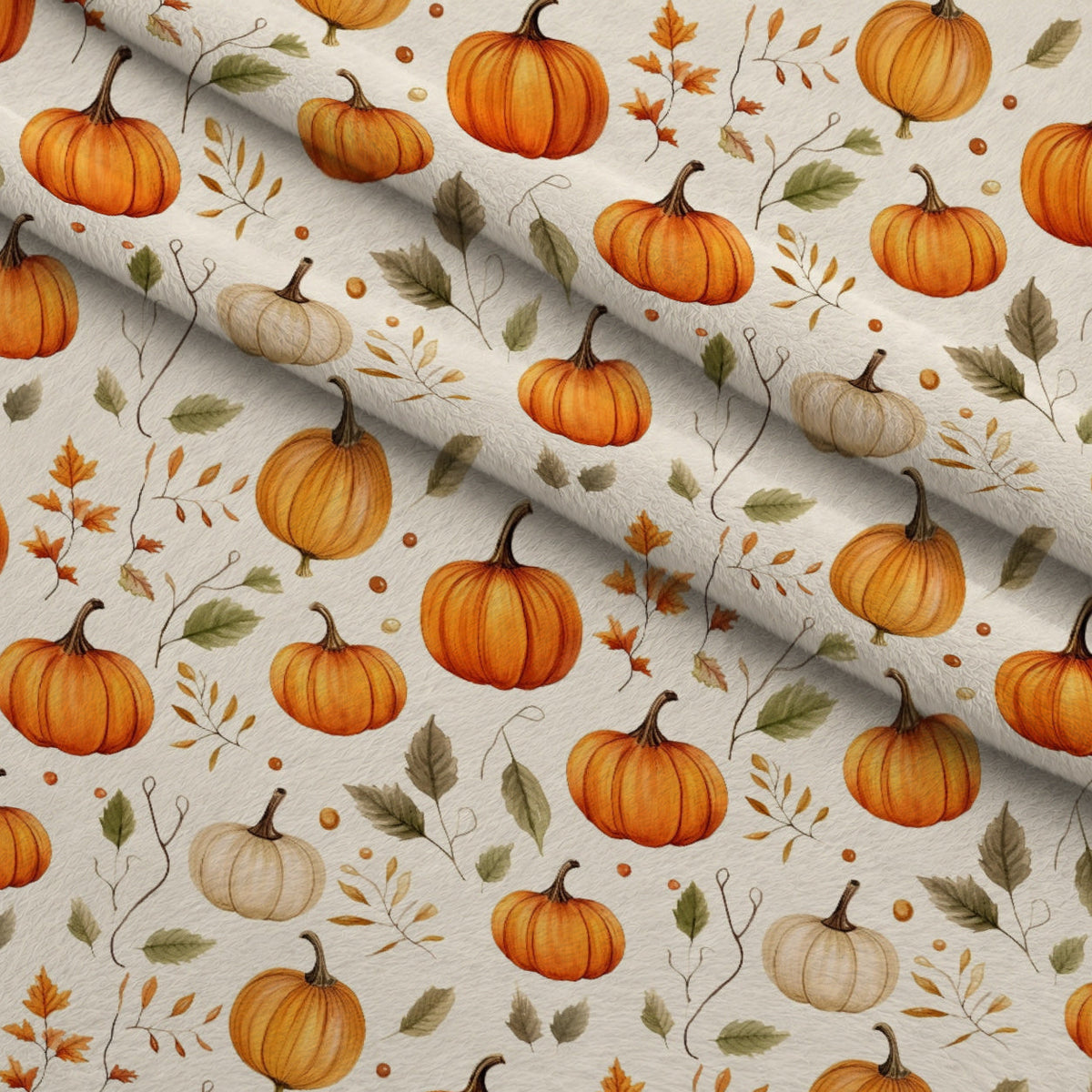 Heirloom Harvest Pattern 4 Minky Fabric