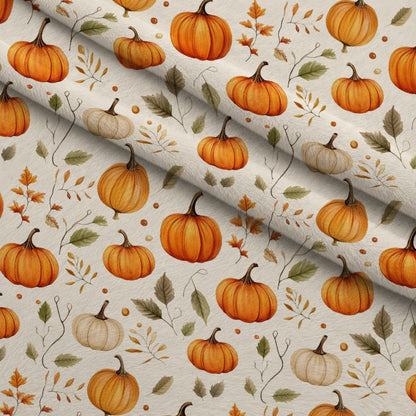 Heirloom Harvest Pattern 4 Minky Fabric