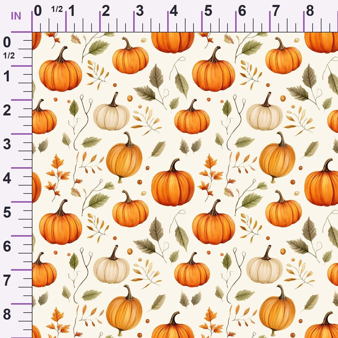 Heirloom Harvest Pattern 4 Minky Fabric