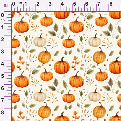 Heirloom Harvest Pattern 4 Minky Fabric