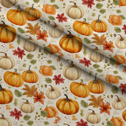 Heirloom Harvest Pattern 5 Minky Fabric
