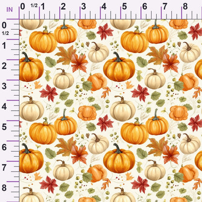 Heirloom Harvest Pattern 5 Minky Fabric