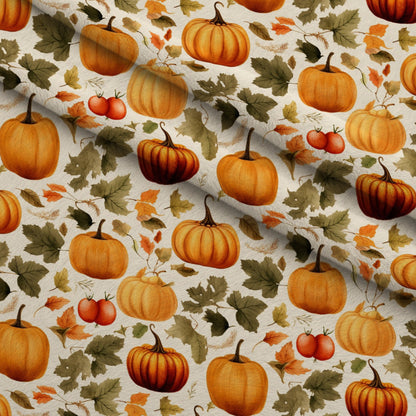 Heirloom Harvest Pattern 6 Minky Fabric