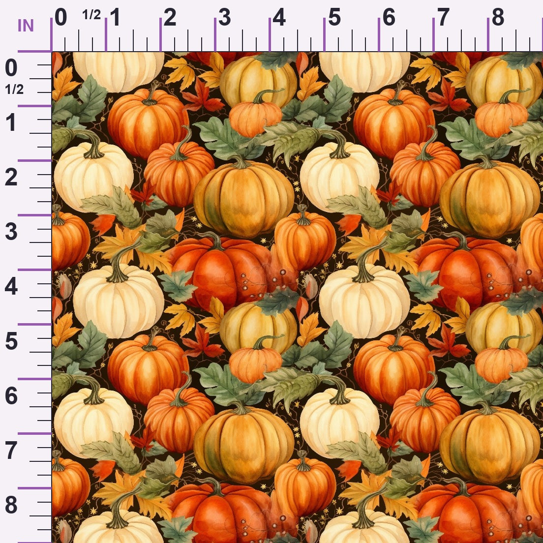 Heirloom Harvest Pattern 7 Minky Fabric
