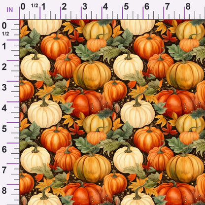 Heirloom Harvest Pattern 7 Minky Fabric