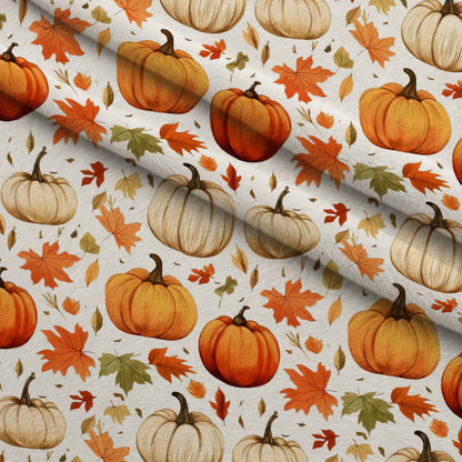 Heirloom Harvest Pattern 8 Minky Fabric
