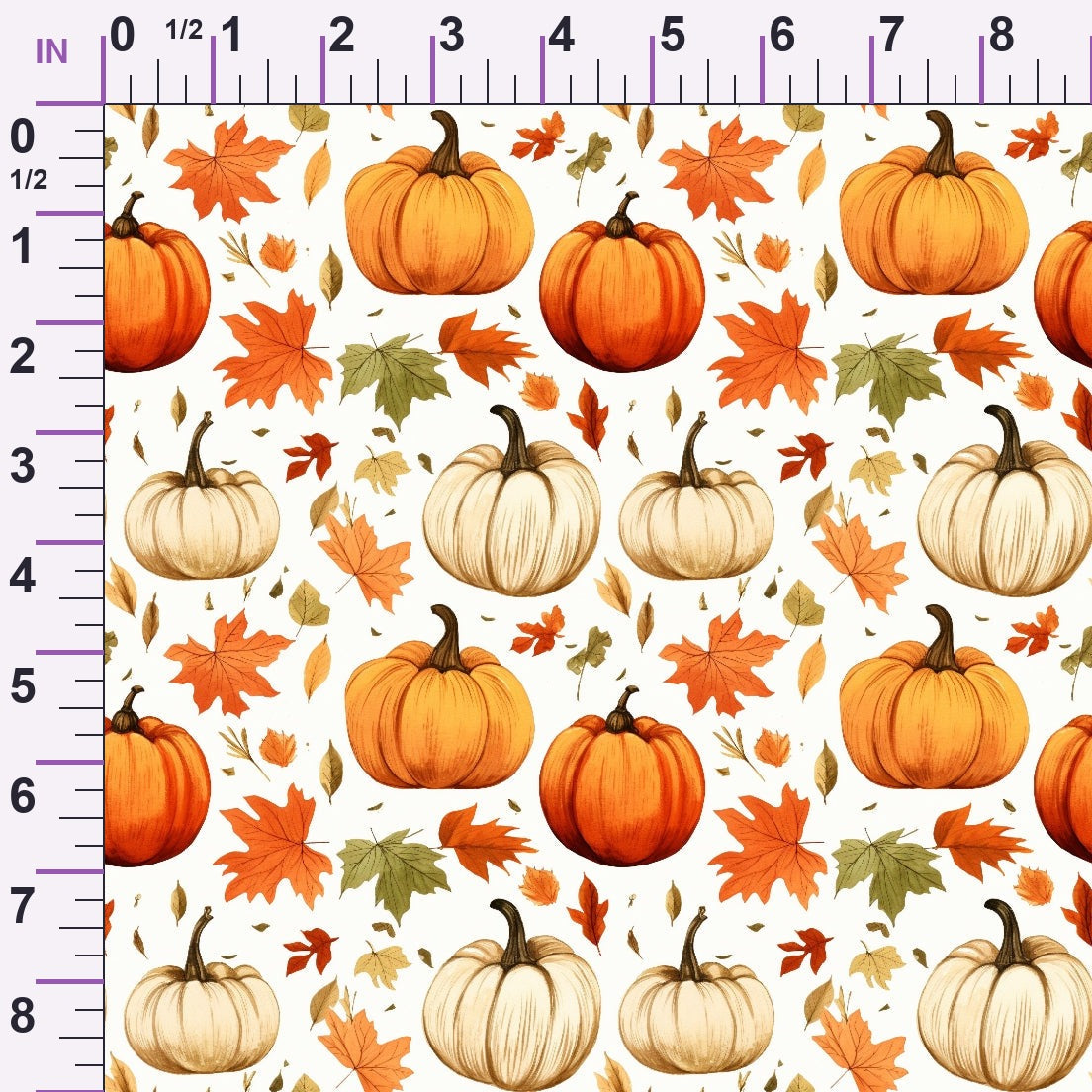 Heirloom Harvest Pattern 8 Minky Fabric