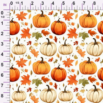 Heirloom Harvest Pattern 8 Minky Fabric