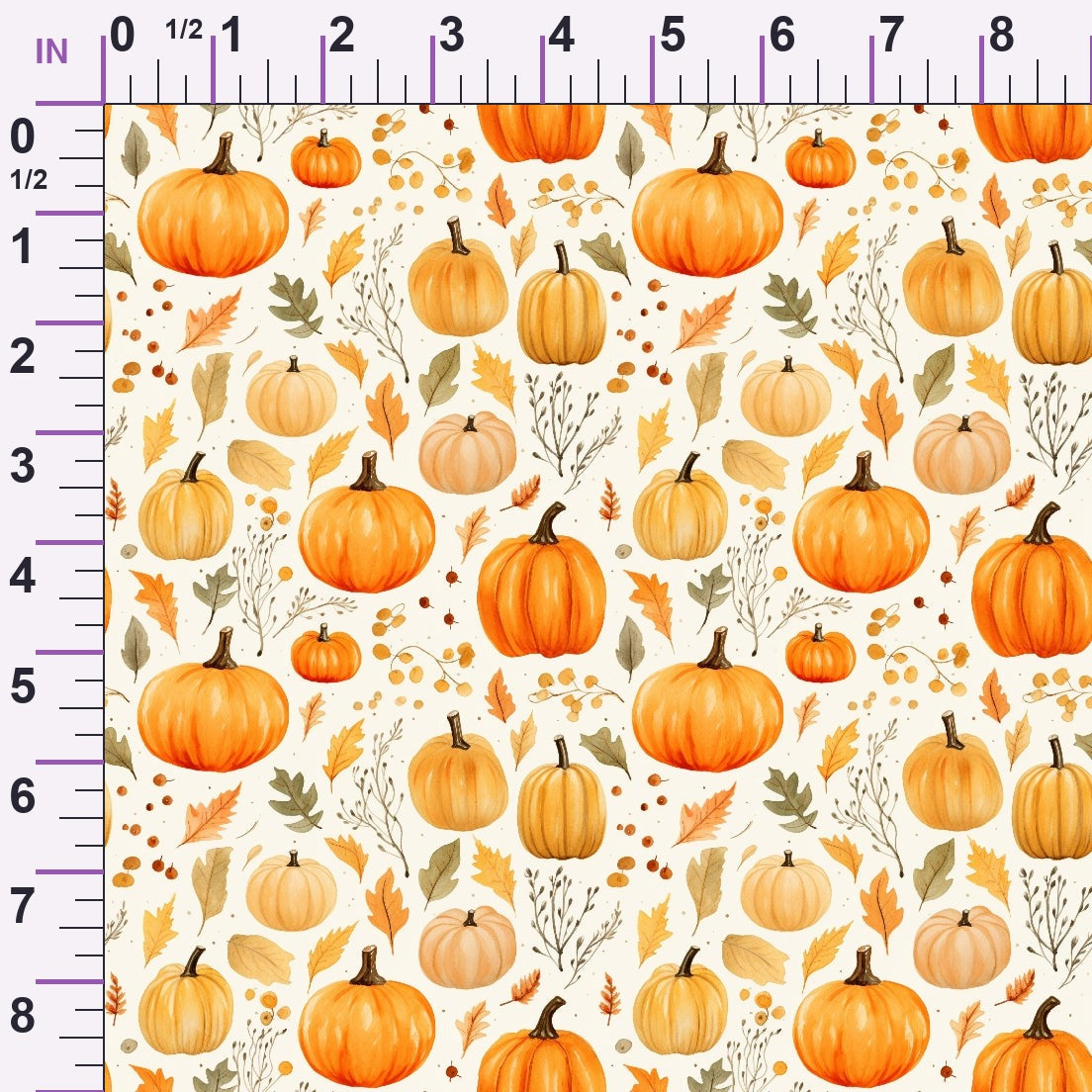 Heirloom Harvest Pattern 9 Minky Fabric