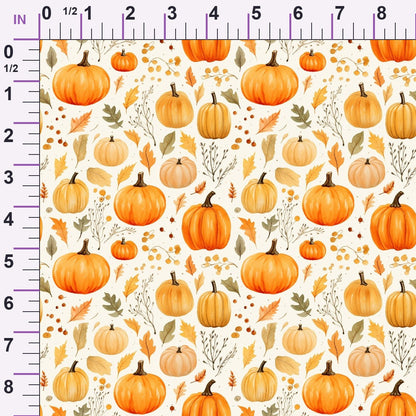 Heirloom Harvest Pattern 9 Minky Fabric
