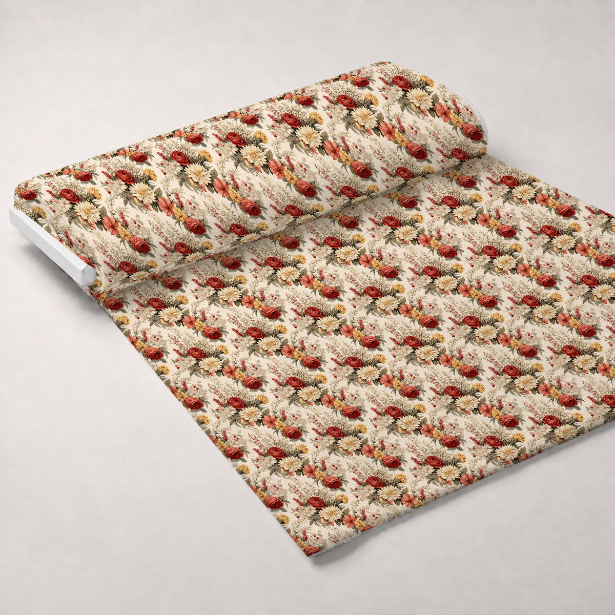 Heirloom Meadow Pattern 11 Minky Fabric